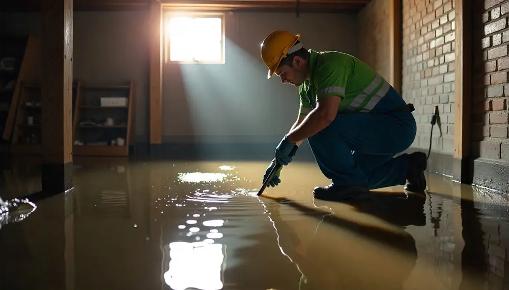 Professional water damage restoration services in Nahant, MA